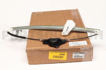 Nissan 82721ZV50A REGULATOR ASSY-DOOR WINDOW,LH
