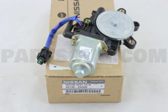 Nissan 82730EA500 MOTOR ASSY-REGULATOR,RH