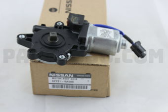 Nissan 82731EA500 MOTOR ASSY-REGULATOR,LH