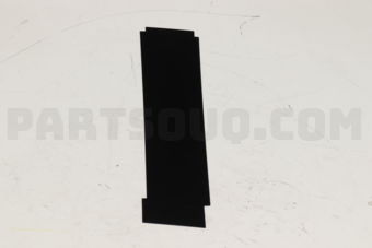 Nissan 82812JK01C TAPE-RR DOOR RH