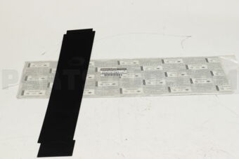 Nissan 82813JK01C TAPE-RR DOOR LH