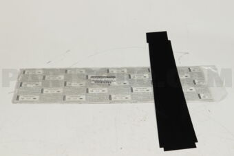 Nissan 82813JK01C TAPE-RR DOOR LH