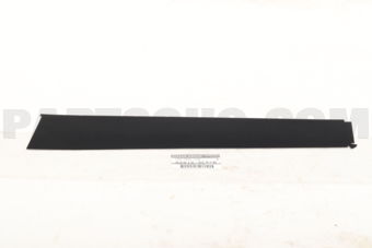 Nissan 828164CA0B TAPE REAR DOOR