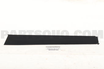 Nissan 828164CA0B TAPE REAR DOOR