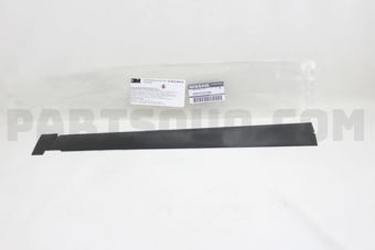 Nissan 82816EL000 TAPE-REAR DOOR SASH FRONT,RH