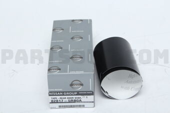 Nissan 828175RB0A TAPE REAR DOOR SASH,FRONT LH