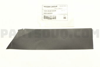 Nissan 828194EA0A TAPE-RR DOOR,LH