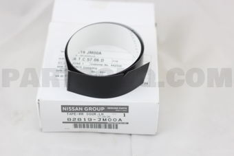 Nissan 82819JM00A TAPE-REAR DOOR OUTSIDE,LH