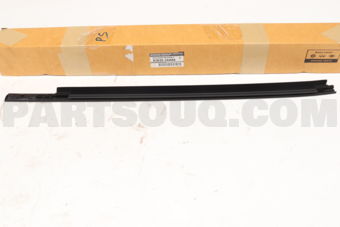 Nissan 828201KA0A MOULDING-REAR DOOR OUTSIDE,RH