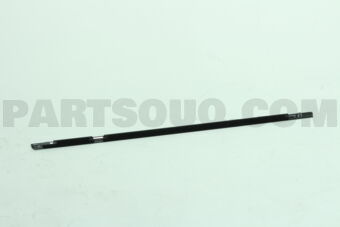 Nissan 828201LA1D MLDG RR DOOR