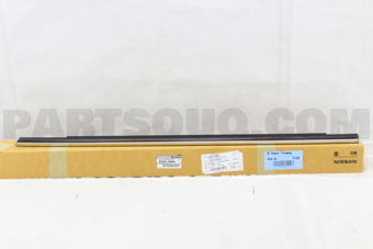 Nissan 828203SB0A MOULDING-REAR DOOR OUTSIDE,RH