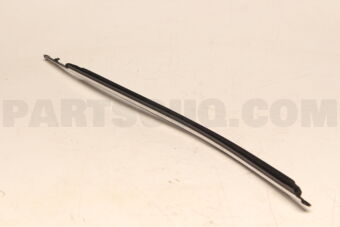 Nissan 828214JG1A MOULDING RR DOOR OUT LH