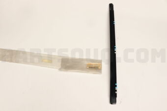 Nissan 828214M500 MOULDING-REAR DOOR OUTSIDE,LH