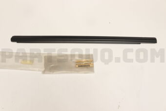 Nissan 828214M500 MOULDING-REAR DOOR OUTSIDE,LH