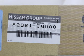 Nissan 82821JG000 MOULDING-REAR DOOR OUTSIDE,LH