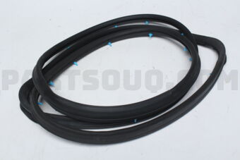 Nissan 828303W400 WEATHERSTRIP-REAR DOOR,RH