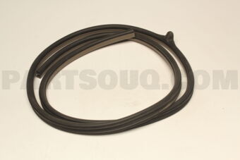 Nissan 82830CB00C WSTRIP-RR DOOR