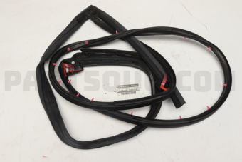 Nissan 82830JK000 WEATHERSTRIP-REAR DOOR,RH
