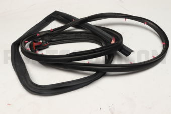 Nissan 82830JK000 WEATHERSTRIP-REAR DOOR,RH
