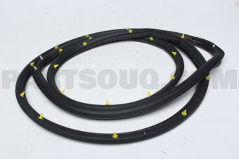 Nissan 828313W400 WEATHERSTRIP-REAR DOOR,LH