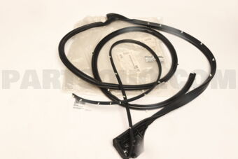 Nissan 82831EA500 WEATHERSTRIP-REAR DOOR,LH