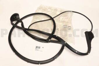 Nissan 82831EA500 WEATHERSTRIP-REAR DOOR,LH