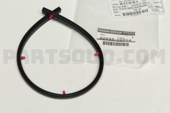 Nissan 82838VD20A SEAL-REAR DOOR PARTITION,RH