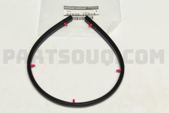 Nissan 82838VD20A SEAL-REAR DOOR PARTITION,RH