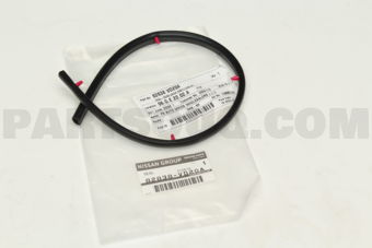 Nissan 82838VD20A SEAL-REAR DOOR PARTITION,RH