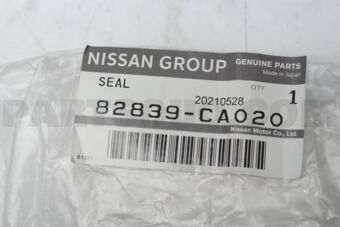 Nissan 82839CA020 SEAL