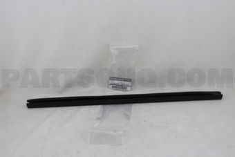 Nissan 82839JG000 SEAL-REAR DOOR PARTITION,LH