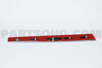 Nissan 828709PF0A MOULDING - REAR