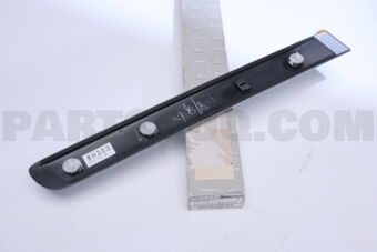 Nissan 828718H303 MOULDING-REAR DOOR,LH