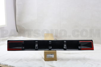 Nissan 828763KA0B MOULDING REAR DOOR, RH