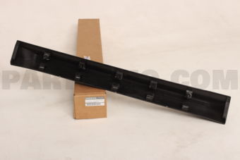 Nissan 828769PB0A MOULDING REAR DOOR RH