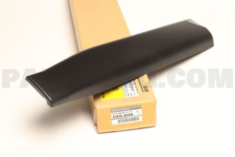 Nissan 82876JG00A MOULDING-REAR DOOR,RH