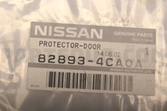 Nissan 828934CA0A PROTECTOR-DOOR