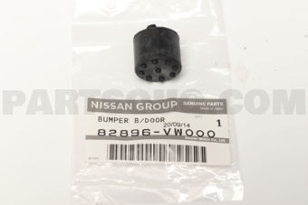 Nissan 82896VW000 BUMPER-RUBBER