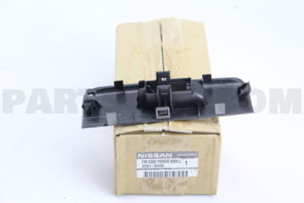 Nissan 82961EA300 FINISHER-POWER WINDOW SWITCH,REAR LH