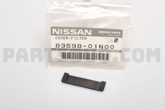 Nissan 8369801N00 COVER-FILTER