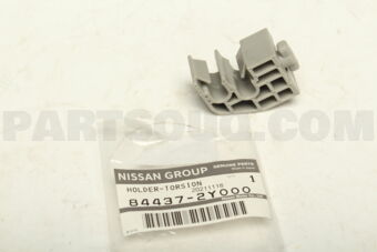 Nissan 844372Y000 HOLDER-TORSION