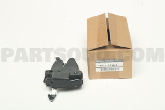 Nissan 846303AW0A LOCK ASSY-TRUNK LID