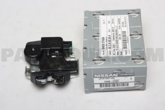 Nissan 846303TA0A LOCK ASSY-TRUNK LID