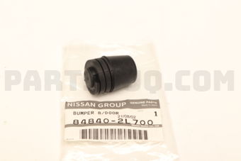 Nissan 848402L700 BUMPER-HOOD