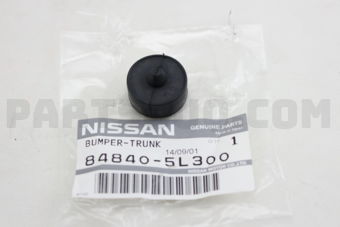 Nissan 848405L300 BUMPER-RUBBER,TRUNK LID