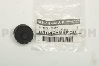 Nissan 8484065F00 BUMPER-RUBBER,TRUNK LID