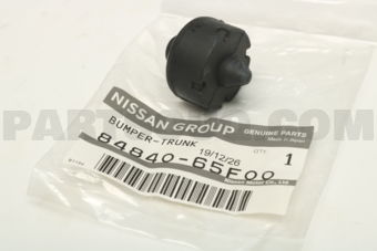 Nissan 8484065F00 BUMPER-RUBBER,TRUNK LID