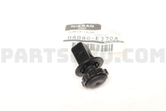 Nissan 84840EJ70A BUMPER-RUBBER,TRUNK LID
