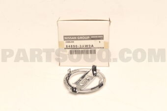 Nissan 848903AW0A EMBLEM