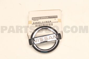 Nissan 848903AW0A EMBLEM